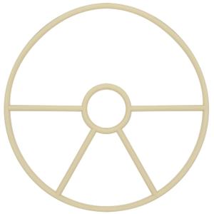 AppliaFit Spider Gasket Compatible with Pentair 50131000 for Select Top Mount Valves (1-Pack)