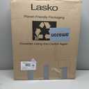 Lasko Pedestal Fan, Oscillating Fan for Bedroom with Adjustable Height and 3 Cooling Speeds, Portable, 18", Black
