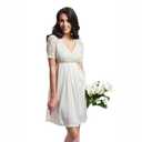 Nuthatch Maternity and Nursing Midi Lace Dress 22W