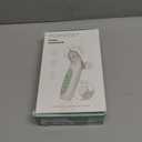 Momcozy BreezyClear 2-in-1 Electric Nasal Aspirator for Baby with Spray, 65kPa Hospital-Grade Suction, 4 Adjustable Levels, Quiet & Portable Nose Cleaner with Soothing Light & Music