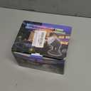 Hekation Christmas Halloween Outdoor Projector Lights, 15 Colors Water Wave Ocean Effect Night Light, Waterproof Yard Decorations With Remote And Timing