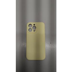 LOVE 3000 Designed for iPhone 15 Pro Max Case, Premium Silicone with [Soft AntiScratch Microfiber Lining] Shockproof Protective Phone Case for Men Women Girls 6.7", Creamy Yellow