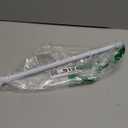 Tension Rod 18 to 28 Inch Spring Loaded Curtain Rods No Drilling Adjustable Short Spring Tension Rods White Expandable Pressure Curtain Rod for Closet, Cupboard, Window, Wardrobe