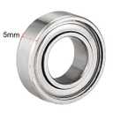 uxcell 688ZZ Ball Bearing 8mm x 16mm x 5mm Double Shielded 688-2Z 2080088 Deep Groove Bearings, Carbon Steel (Pack of 20)