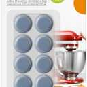 Aieve Appliance Sliders, 8 Pcs Small Appliance Slider for Countertop, Self Adhesive Home Finds Caster Wheels Rollers, Kitchen Must Have Gadgets for Stand Mixers, Coffee Makers, Air Fryers