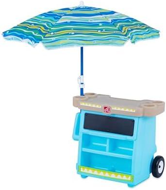 Step2 My First Lemonade Stand for Kids, Play Toy for Toddlers Ages 3+ Years Old, Durable, Easy Assembly, Blue