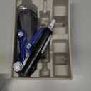 Oral-B Rechargeable Electric Toothbrush, iO3 Limited Deep Clean, 3 Cleaning Modes, Visual Pressure Sensor to Protect Gums, 2 Brush Heads, Travel Case, Black (1 Count (Pack of 1))