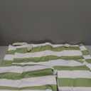Empty Mahjong Tile Bag 3PS - Stripe American Mahjong Carrying Set Tote Bags for Tiles and Racks Storage (Case Only)