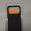 TORRAS Magnetic Slim Fit for iPhone 17 Pro Case 6.3 inch, Ultra-Thin, Compatible with MagSafe, Lightweight Matte Anti-Scratch Hard PC Cover Phone Case for iPhone 17 Pro OriginFit, Black