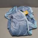 Disney Kids Dressing Gown, Lilo and Stitch Robe Girls Boys, Stitch Gifts (13-14 Years, Blue)