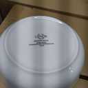 Lenox Modern White Porcelain 24-Piece Dinnerware Set for 8