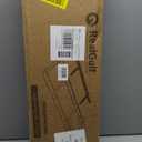 Floating Shelves Set of 2, Solid Elm Wood Wall Shelves 24 Inch - Invisible Bracket Mount for Living Room, Bedroom, Kitchen, Bathroom - Natural