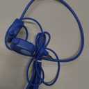 Kid Headphones for School, Air Conduction Open Ear Headphones, 3.5mm Jack Wired Cord, Ultra-Comfort, Ergonomic and Lightweight Design Perfect for School and Outdoor Activities-Blue