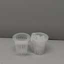 2 Pack Upgraded Aquarium Plant Holder, Large Fish Tank Plant Holder with Suction Cup and 3 Size Hooks for Different Tank Thickness