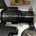Black Juicer Machines with Wide Mouth, High Juice Yield