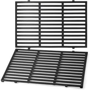 7638 17.5" Grates Replacement for Weber Spirit I & II 300 Series, Spirit 700, Genesis 1000-3500, Spirit E/S-310, E/S-320, E/S-330, Genesis Silver Gold Platinum B/C,Weber 900, Replaces for 7639