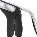 OXO Steel Vertical Lever Corkscrew with Removable Foil Cutter