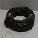 50Ft 10AWG Solar Cable Extension with Protection Cover, Solar Wire with Tool-Free Solar Connectors, IP68 Waterproof PV Cable, Solar Panel Extension Cable 10Gauge for Home Boat RV Solar Panels (50ft)