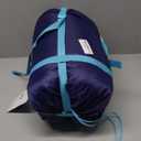 Marmot Womens Trestles 15 Sleeping Bag | Insulated, Water-Resistant, Left-Zip, French Blue/Harbor Blue