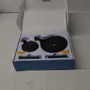 MakeFit Dual Filtered Rain Shower Head Combo, High Pressure Handheld Shower Head with Adjustable Bar - Rainfall Shower Head And Showerhead with Filter for Hard Water - Removes Chlorine (Matte Black)