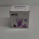 Facial Steamer Professional Steam Inhaler Facial Sauna Spa for Face Mask Moisturizer - Sinus with Aromatherapy; Pores with Timer and Extract Blackheads, Diffuser Skin Care(Purple)