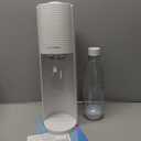 SodaStream Terra Sparkling Water Maker (White) with CO2 and Dishwasher Safe Bottle