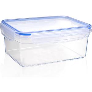 DURABLE FOOD STORAGE, WITH SIDE LAUNDRY LIDS, 2 PACK, BIG AND SMALL