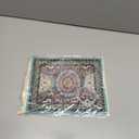 Persian Style Carpet Mouse Pad, Several Images (Blue Heart)