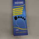 Plantar Fasciitis Feet Insoles Arch Supports Orthotics Inserts Relieve Flat Feet, High Arch (Mens 6-6 1/2 | Womens 8-8 1/2) (Gray)