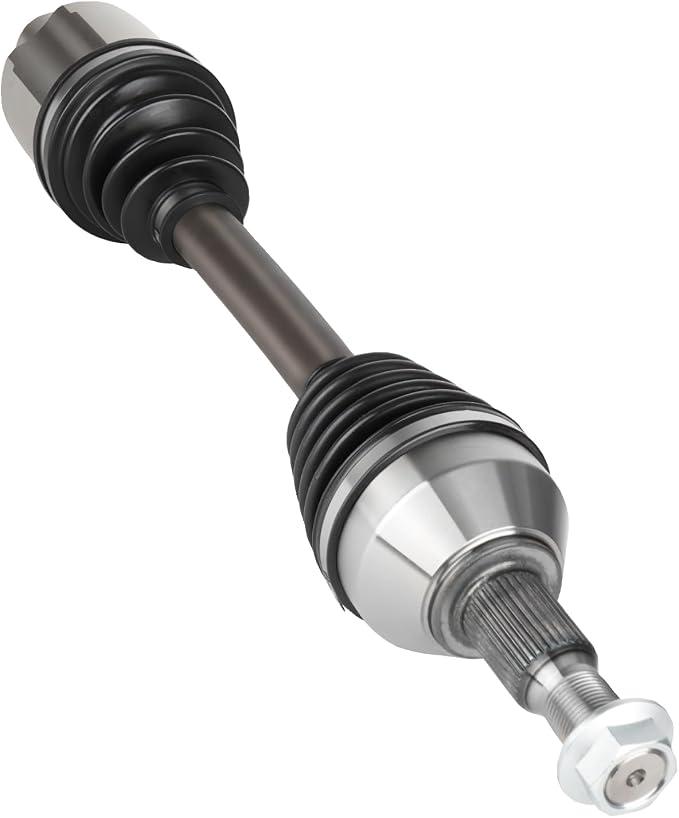 Front Right CV Axle Shaft Fit for 2007-2017 GMC Acadia/2017 GMC Acadia Limited, 2007-2010 Saturn Outlook, 2008-2017 Buick Enclave, 2009-2017 Chevrolet Traverse, Replace for 66-1466, 1 pack