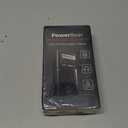 PowerBear Portable Radio | AM/FM, 2AA Battery Operated with Long Range Reception for Indoor, Outdoor & Emergency Use | Radio with Speaker & Headphone Jack (Black)