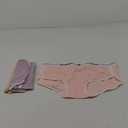 Women's Cotton Underwear Womens Cheeky Panties for Women Comfy Bikini (X-Large, 3 Piece, Pink/Skin Color/Light Purple)