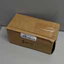 Shimeyao Metal Display Easel Stand 8 x 5 x 3 Inch Black Tabletop Easel Stand Modern Abstract Tabletop Display Holder for Books Plate Photo Frame Artwork Record Albums