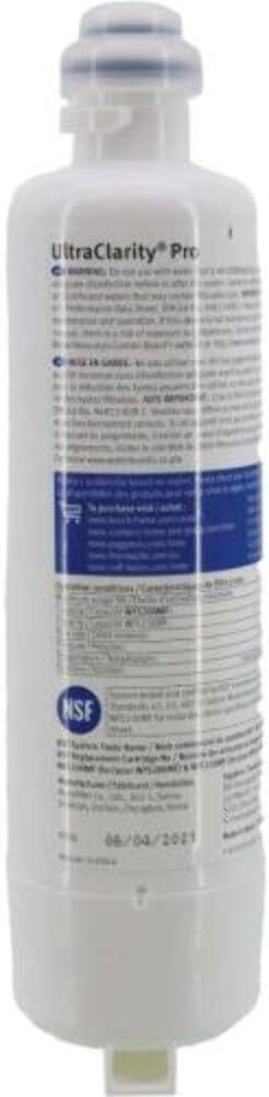 Bosch 11032531 Genuine OEM UltraClarity Pro Water Filter Cartridge (White) for Bosch Refrigerators