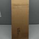 LazBlinds No Drill Roman Shades for Windows, Cordless Blackout Window Shades with UV Protection, Polyester Fabric for Bedroom & Living Room, 35" W x 64" H, Grey