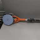 Drywall Sander with Vacuum Dust Collector,1050W 7.33A Popcorn Ceiling Removal Tool,LED Light,5 Variable Speed 1000-2100RPM,Foldable & Extendable Handle