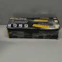 HURRICANE Magnetic Socket Organizer Set, 6 Piece Socket Holder Set Includes 1/4", 3/8", 1/2" Drive Metric SAE Socket Trays