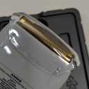 Andis TS-1 17235 Pro Foil Lithium Titanium Foil Shaver, Cord/Cordless, Smooth Shaving Cordless Shaver with Charger, Gray