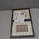 Picture Frames 8x10 2 Pack Made of Solid Wood Black for Wall Mounting and Tabletop Display