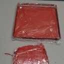 Jaywayang 10" Large Gift Box with Lid and Ribbon, Red Gift Box with Paper Filler for Christmas, Birthday, Valentine's Day, Anniversarry Presents Wrapping.