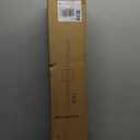 Goosebrite LED Wall Sconces with Remote Control, 5 Colors 3000K-6500K & Dimmable, Hardwire Wall Light with Timer & Night Light, LED Black Wall Lamps for Living Room, Bedroom, 27.55 Inch