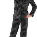 fun shack, Boys Gangster Costume, Gangster Costume Kids, Boys 1920s Costumes, Halloween Costumes for Kids (Small)