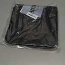 Mandark Car Seat Back Organizer, PU Leather Vehicle Backseat Hanging Storage Pocket, Multipurpose Auto Travel Essentials Accessories for Kids & Adults, Universal for Most Cars (Black)