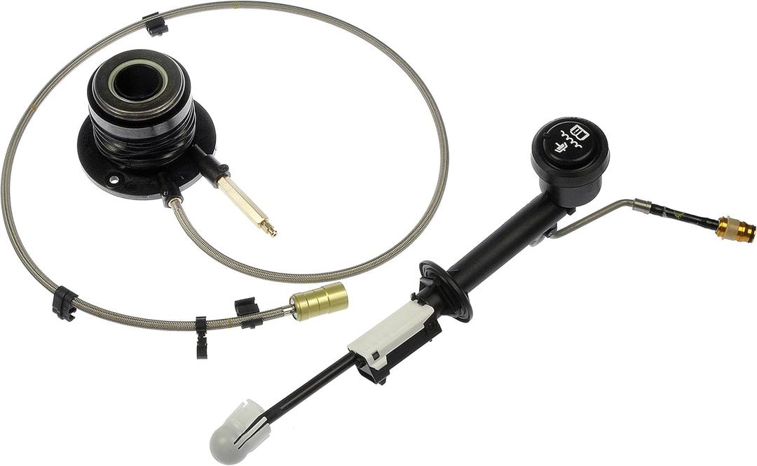 Dorman CC649034 Clutch Master and Slave Cylinder Assembly Compatible with Select Chevrolet / GMC Models