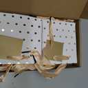 Tenare 12 Pcs Small Gift Bags Mini Metallic Paper Bag Bulk Tiny with Handle Tissue Paper for Gift Wrapping Happy Valentines Day Chinese New Year Birthday Party(4 x 2.75 x 4.5 Inch,White Gold)