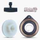 Recoil Starter Pulley Spring Handle Grip Rope Kit for Husqvarna 50 51 55 Rancher