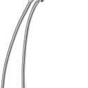 Moen Hydro Energetix High Pressure Shower Head with Handheld Sprayer, 8 Handheld Shower Head Spray Settings, Chrome Finish, 200H0