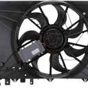 TYC 622140 Cooling Fan Assembly Compatible with 2001-2003 Volvo S60