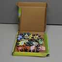 11 Pcs Magnetic Train Set Montessori Toys for Toddlers Boys Girls, Wooden Animals Preschool Learning Activities Educational Sensory Toys Stocking Stuffers Birthday Gifts