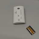 Kidde Carbon Monoxide Detector, Battery Powered CO Alarm with LEDs, Test-Reset Button, Low Battery Indicator, Portable